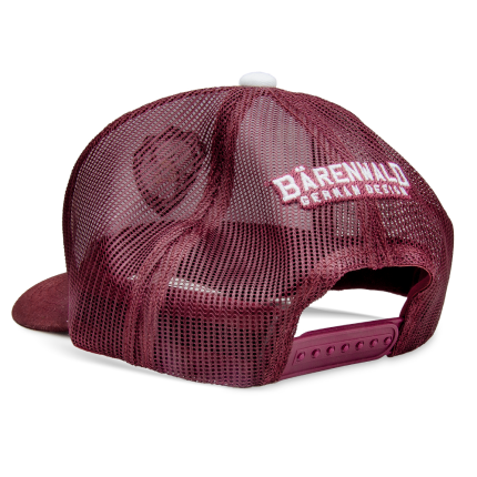 Boné Trucker Bärenwald Classic Bordo