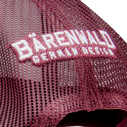 Boné Trucker Bärenwald Classic Bordo