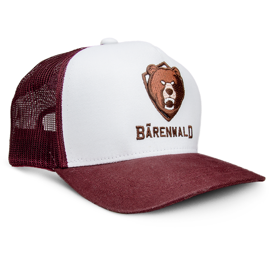 Boné Trucker Bärenwald Classic Bordo