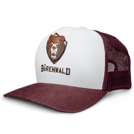 Boné Trucker Bärenwald Classic Bordo