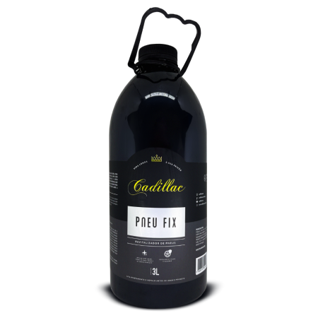 Revitalizador de pneus Pneu Fix Cadillac (3 litros)