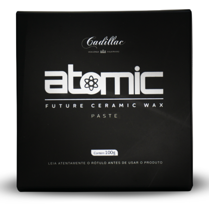 Cera Automotiva Atomic com aplicador Cadillac (100g)