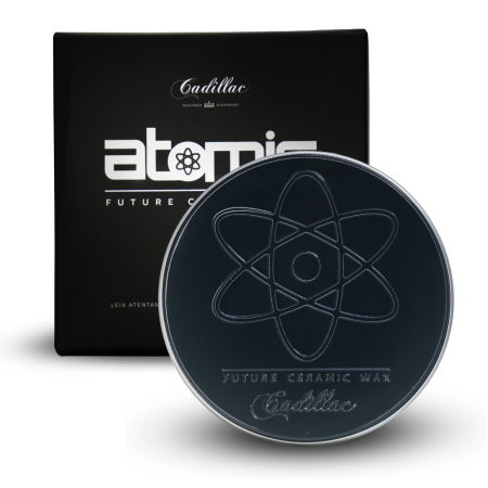 Cera Automotiva Atomic com aplicador Cadillac (100g)