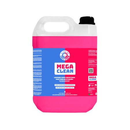 Limpador Uso Geral Mega Clean concentrado Easytech Shield (5 litros)