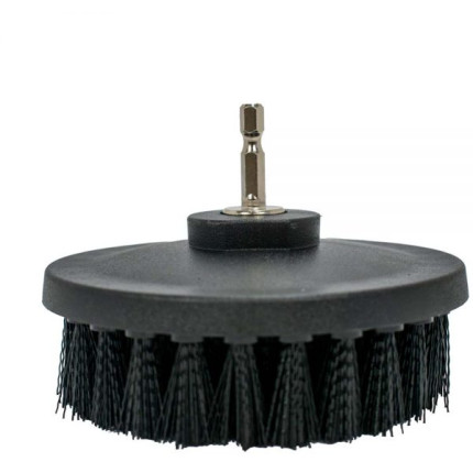 Escova de Limpeza Estofados Mandril Furadeira/Parafusadeira Agressiva Sigma Tools