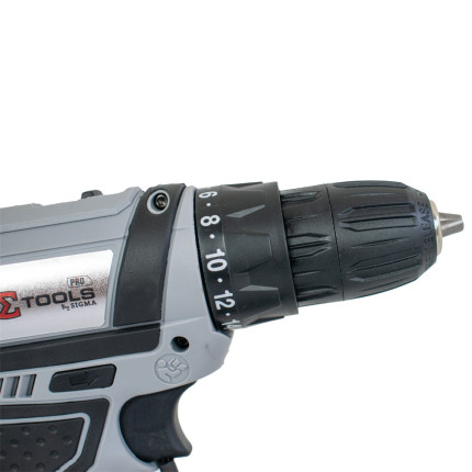 Parafusadeira e Furadeira à Bateria Sigma Tools SGT-7101-PRO