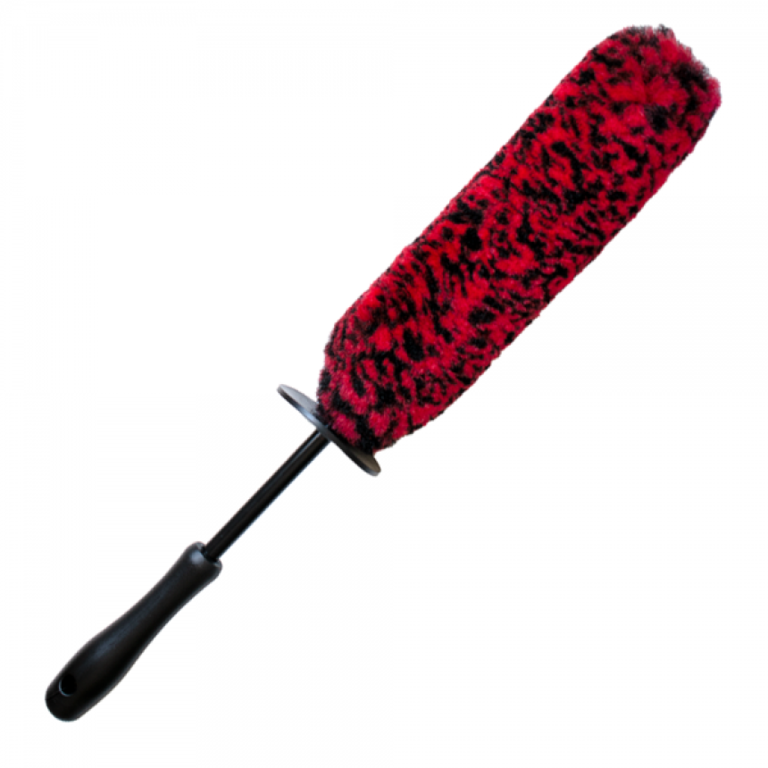 Escova Microfibra Furo de Rodas Grossa Curvavel Sigma Tools