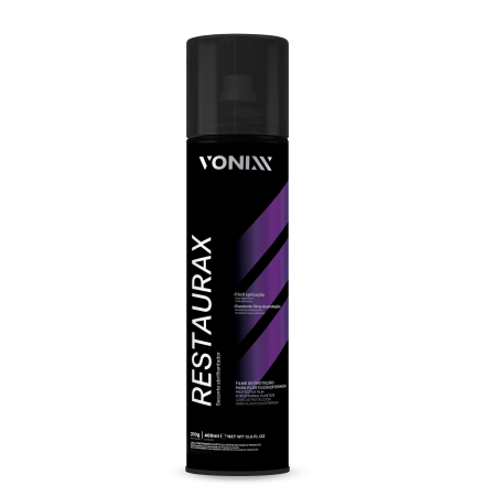 Restaurador de plásticos Restaurax Aerossol Vonixx (400ml)