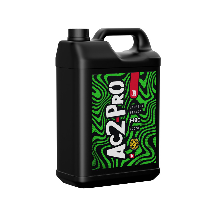 Limpador Ácido Automotivo Concentrado AC2-Pro Dub Boyz (5 litros)