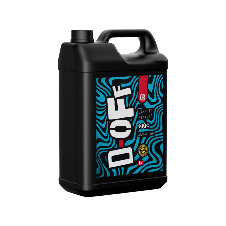 Limpador Álcalino Automotivo Concentrado D-OFF Dub Boyz (5 litros)