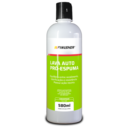 Shampoo Lava Auto Pró-Espuma Finisher (580ml)