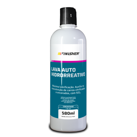 Shampoo Lava Auto Hidrorreativo Finisher (580ml)