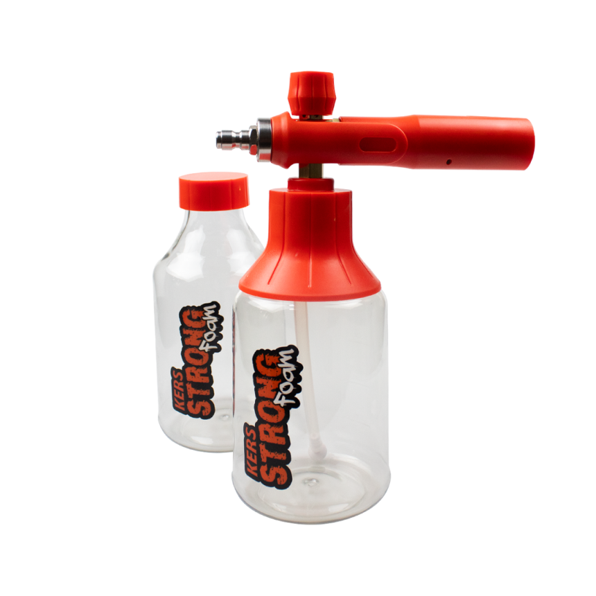Canhão de espuma Snow Foam Strong Kers com 2 Recepientes