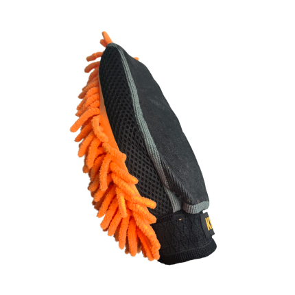Luva Dual Action Microfibra Tentáculos e Claybar  Kers