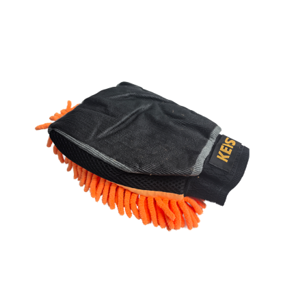 Luva Dual Action Microfibra Tentáculos e Claybar  Kers