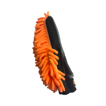 Luva Dual Action Microfibra Tentáculos e Claybar  Kers