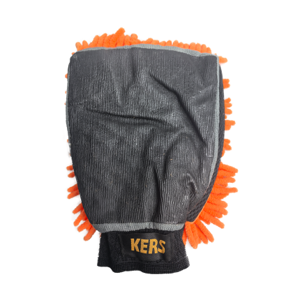 Luva Dual Action Microfibra Tentáculos e Claybar  Kers