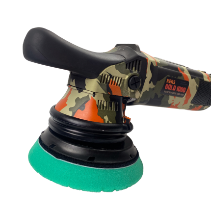 Politriz Roto Orbital Gold 1000 Camuflada Kers 15mm (110V)
