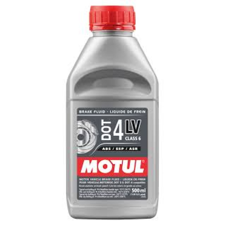 Fluido de freio Motul DOT 4 LV (500ml)