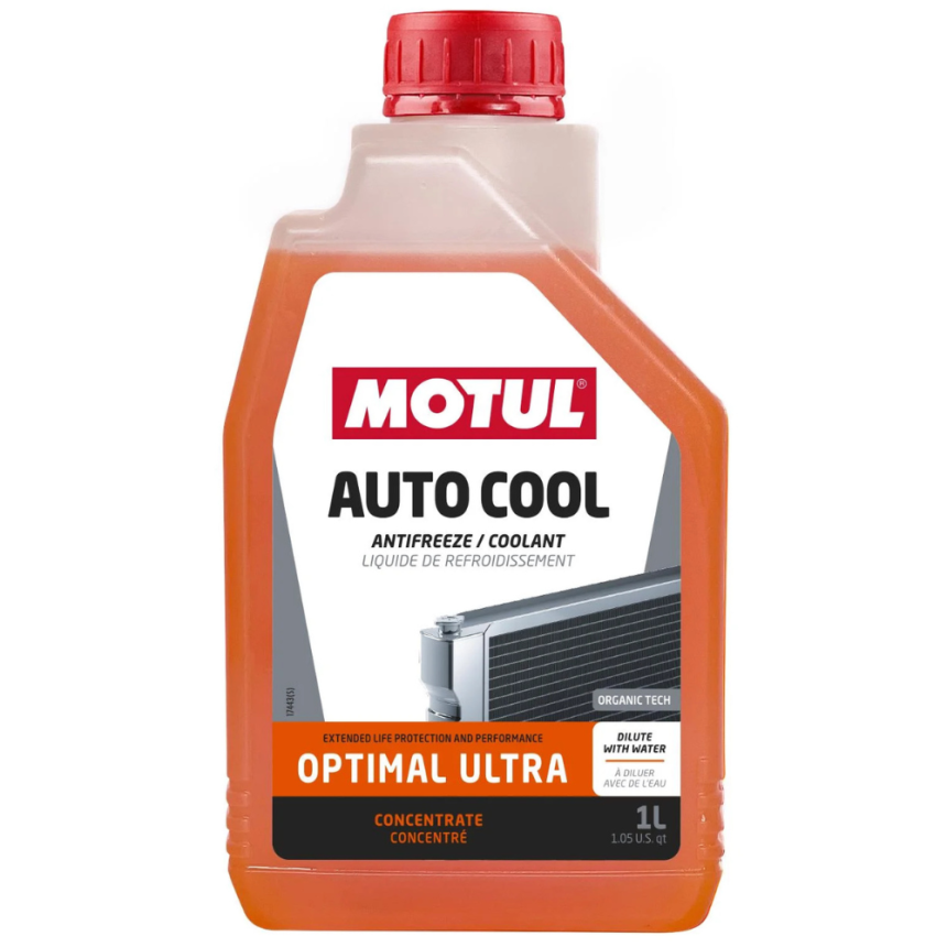 Fluido de radiador Motul Auto Cool Optimal Ultra (1 litro)