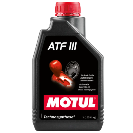 Óleo para transmissão Motul ATF III (1 litro)
