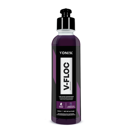 Shampoo Neutro Concentrado V-Floc Vonixx (240ml)
