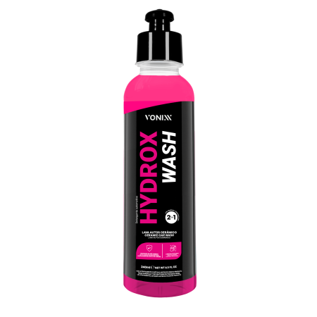 Shampoo Automotivo Cerâmico Hydrox Wash Vonixx (240ml)