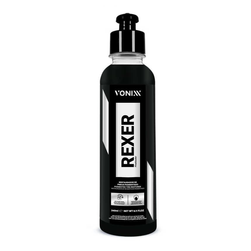 Restaurador de Pneus Pigmentado Rexer Vonixx (240ml)