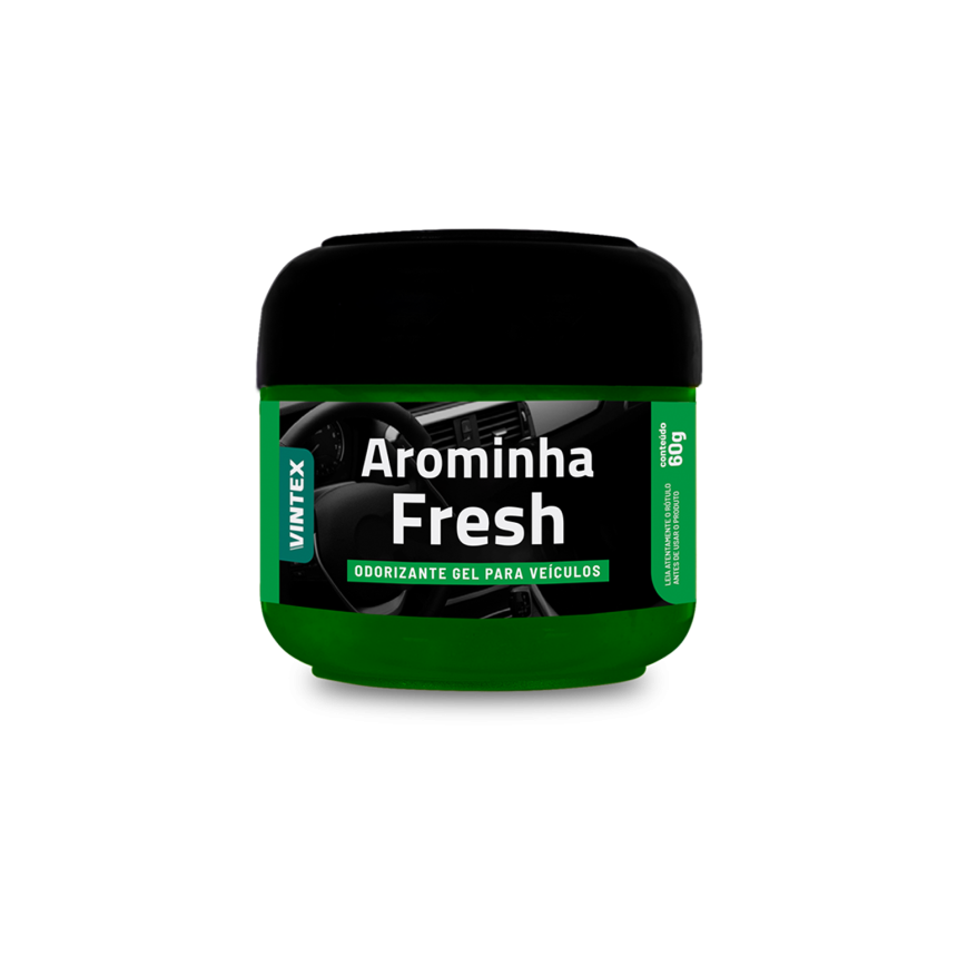 Odorizante Gel Para Veículos Arominha Fresh Vintex
