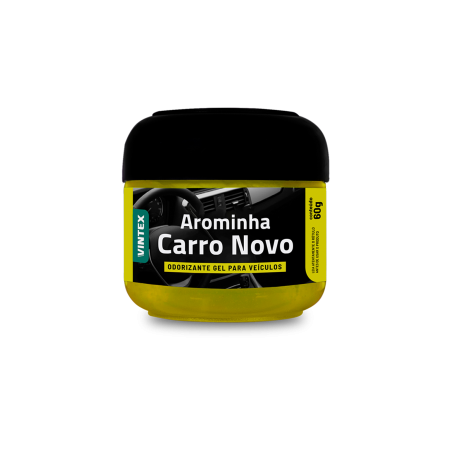 Odorizante Gel Para Veículos Arominha Carro Novo Vintex