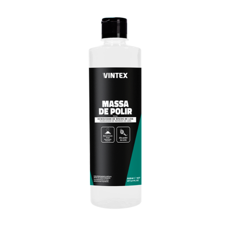 Massa de Polir Automotiva Vintex (500ml)