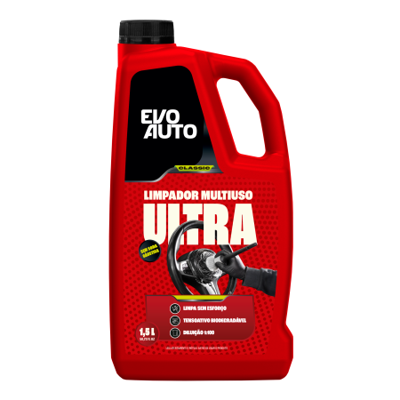 Limpador Multiuso Ultra Evo Auto (1,5 litro) Concentrado