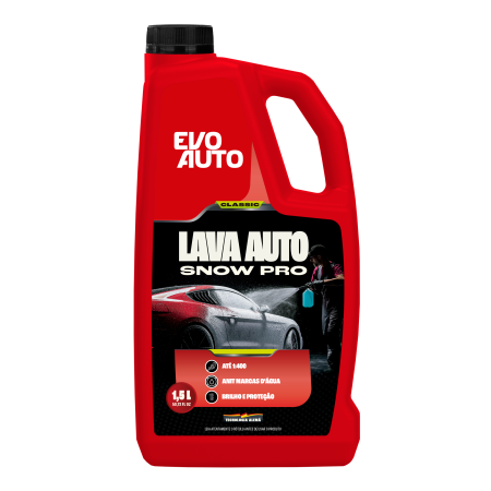 Shampoo Lava Auto Snow Pro Evo Auto (1,5 litro) Concentrado