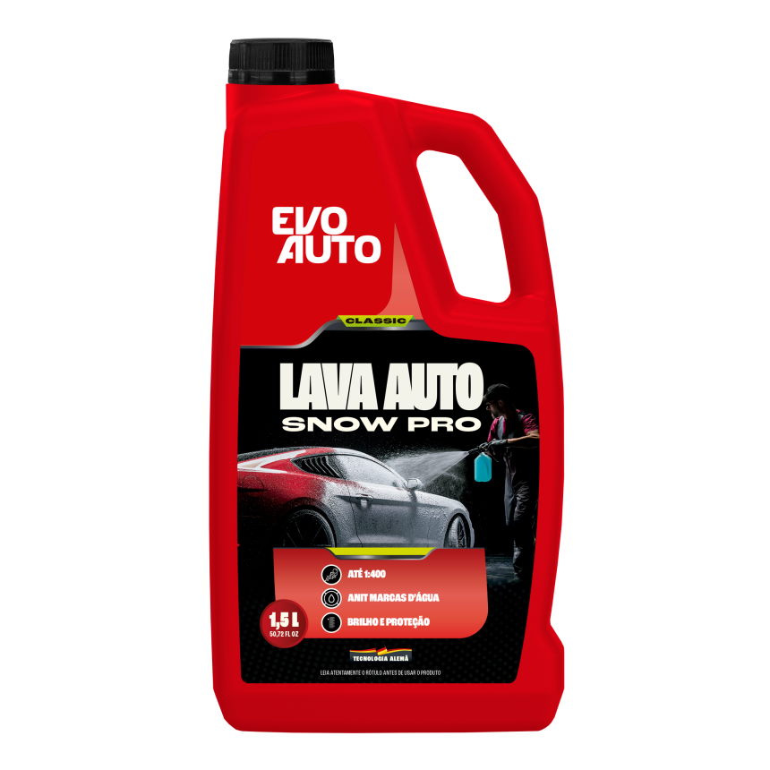 Shampoo Lava Auto Snow Pro Evo Auto (1,5 litro) Concentrado