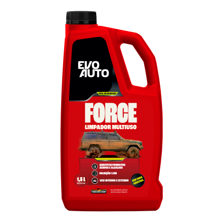 Limpador Multiuso Force Evo Auto (1,5 litro) Concentrado
