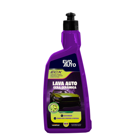 Shampoo Lava Auto Cera Cerâmica Evo Auto (500ML)