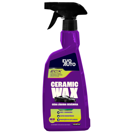 Cera Líquida Cerâmica em spray Ceramic Wax Evo Auto (500ml)