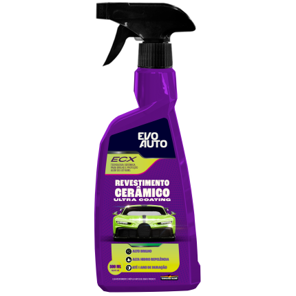 Revestimento Cerâmico em spray Ultra Coating Evo Auto (500ml)