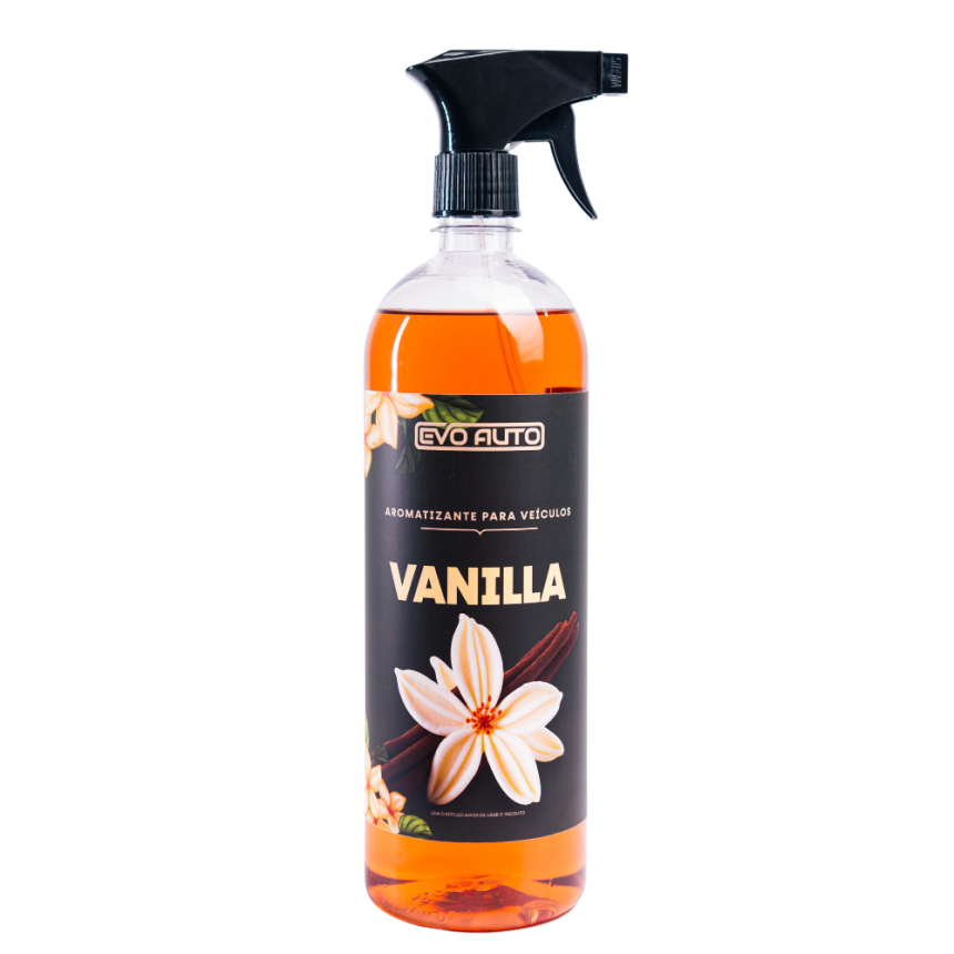 Aromatizante Vanilla em spray Evo Auto (1 litro)