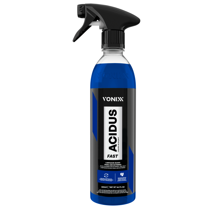 Limpador Automotivo Ácido Acidus Fast Vonixx (500ml)