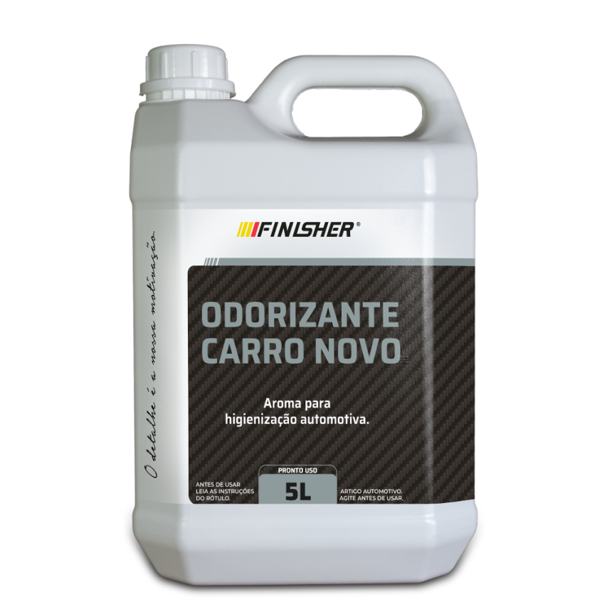 Odorizante Automotivo Carro Novo Finisher (5L)