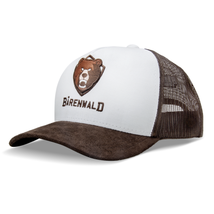 Boné Trucker Bärenwald Classic Marrom