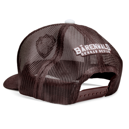 Boné Trucker Bärenwald Classic Marrom