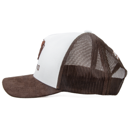 Boné Trucker Bärenwald Classic Marrom