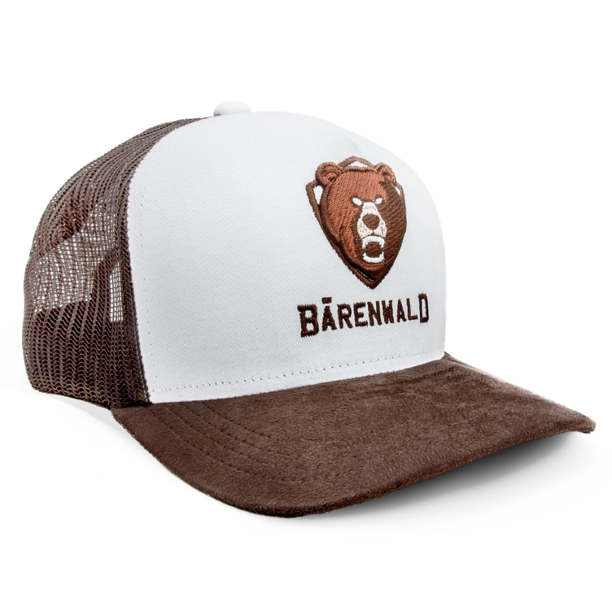 Boné Trucker Bärenwald Classic Marrom