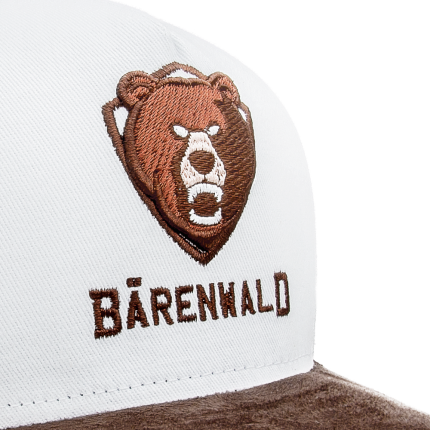 Boné Trucker Bärenwald Classic Marrom