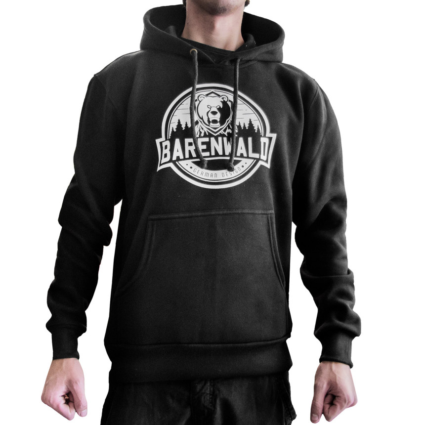 Moletom Bärenwald Forest (preto)