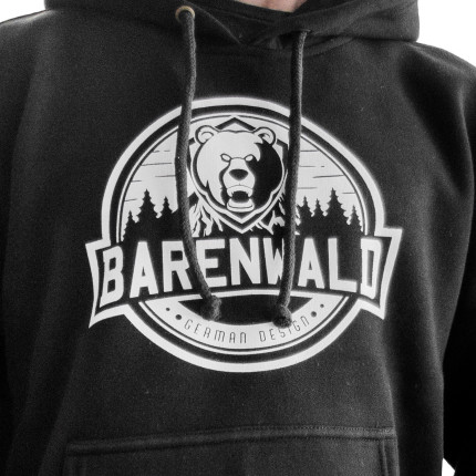 Moletom Bärenwald Forest (preto)