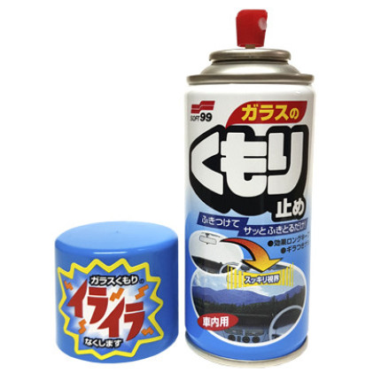 Anti Embaçante Aerossol Soft99 (180ml)