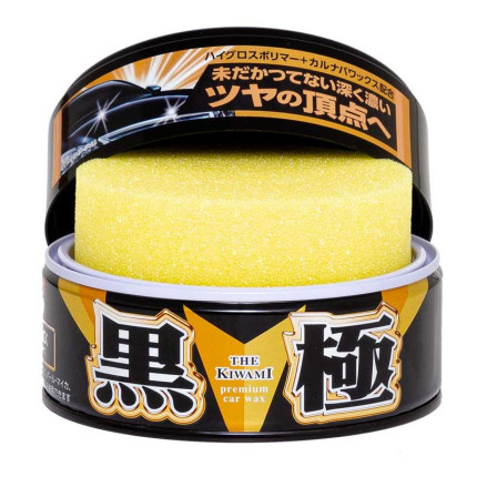 Cera Extreme Gloss "The Kiwami" Black & Dark Soft99 (200g) - Carros Escuros